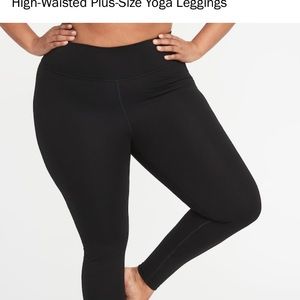 NWT High waisted yoga legging 4x
